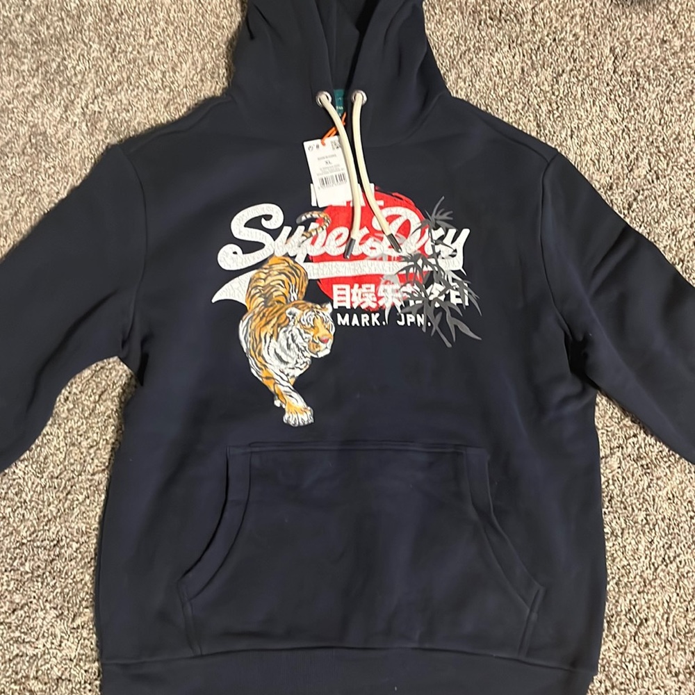 Super dry hoodie